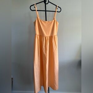 Old Navy Midi Dress Size Medium